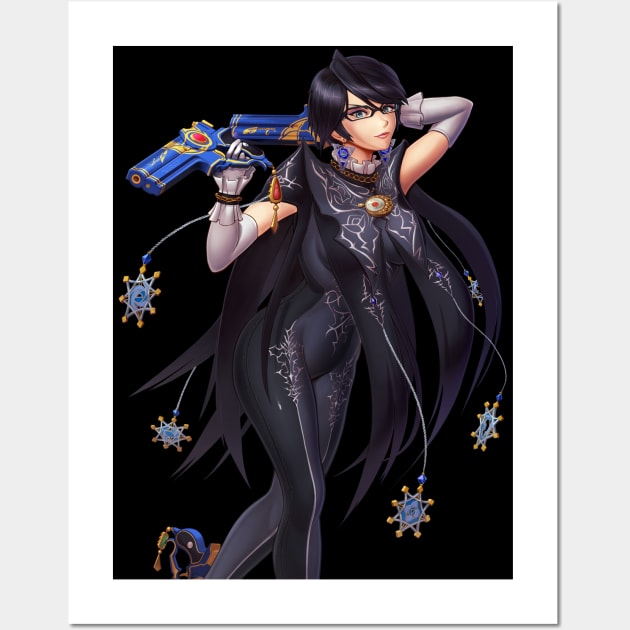 Bayonetta Wall Art by hybridmink